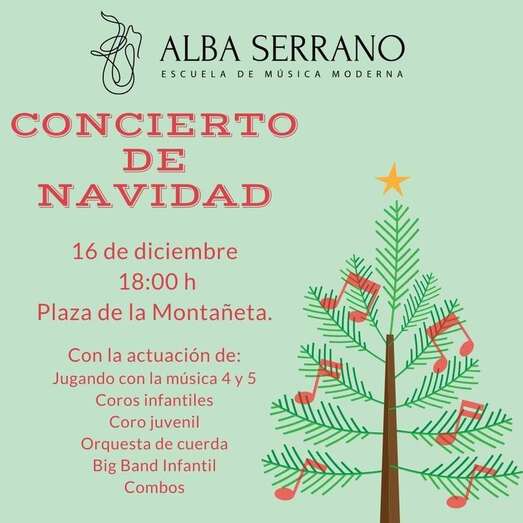 El concierto se desarrollará en la plaza de La Montañeta, en El Calero / TA